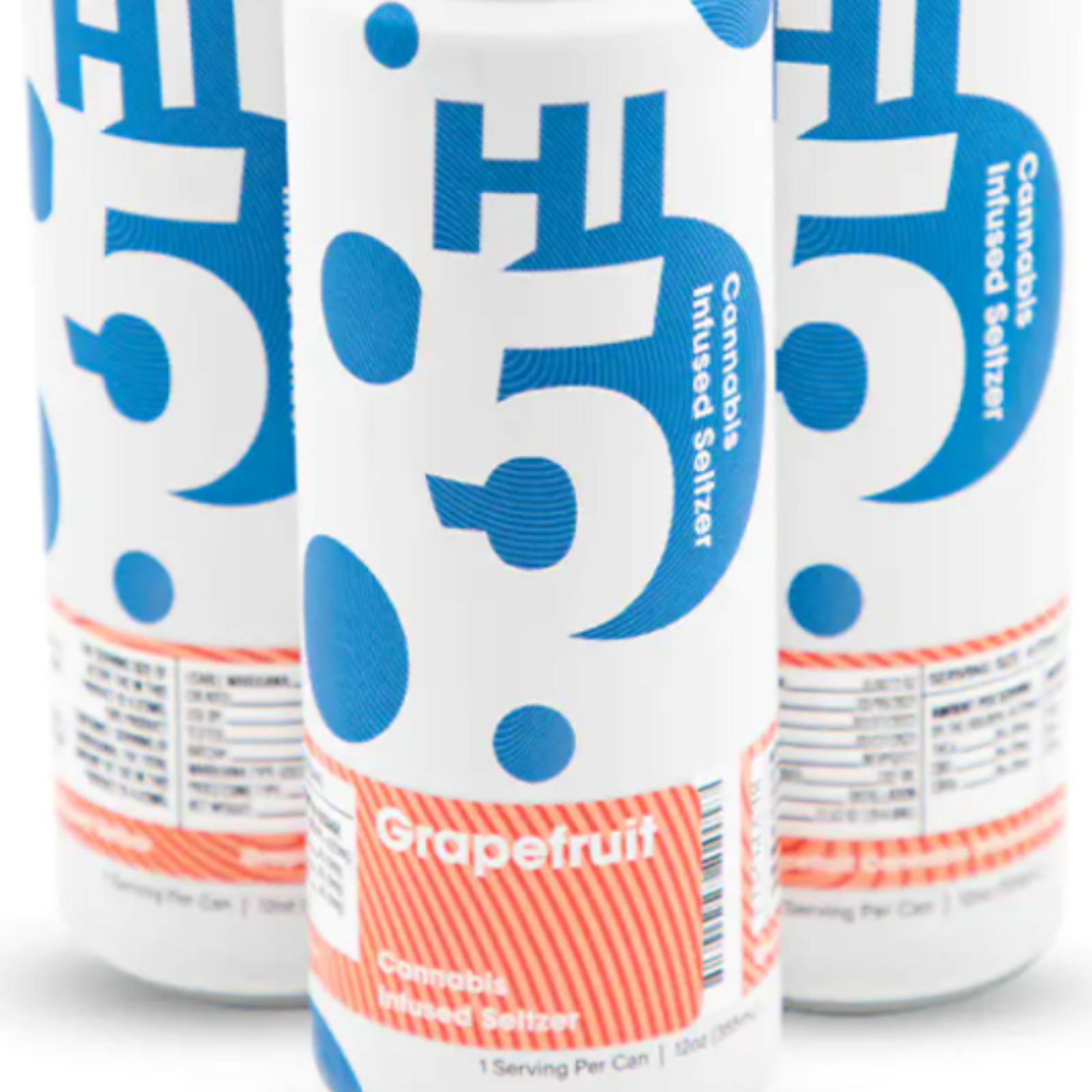 Theory Wellness: Grapefruit Hi5 THC Seltzer 20mg 4-pack | Leafly